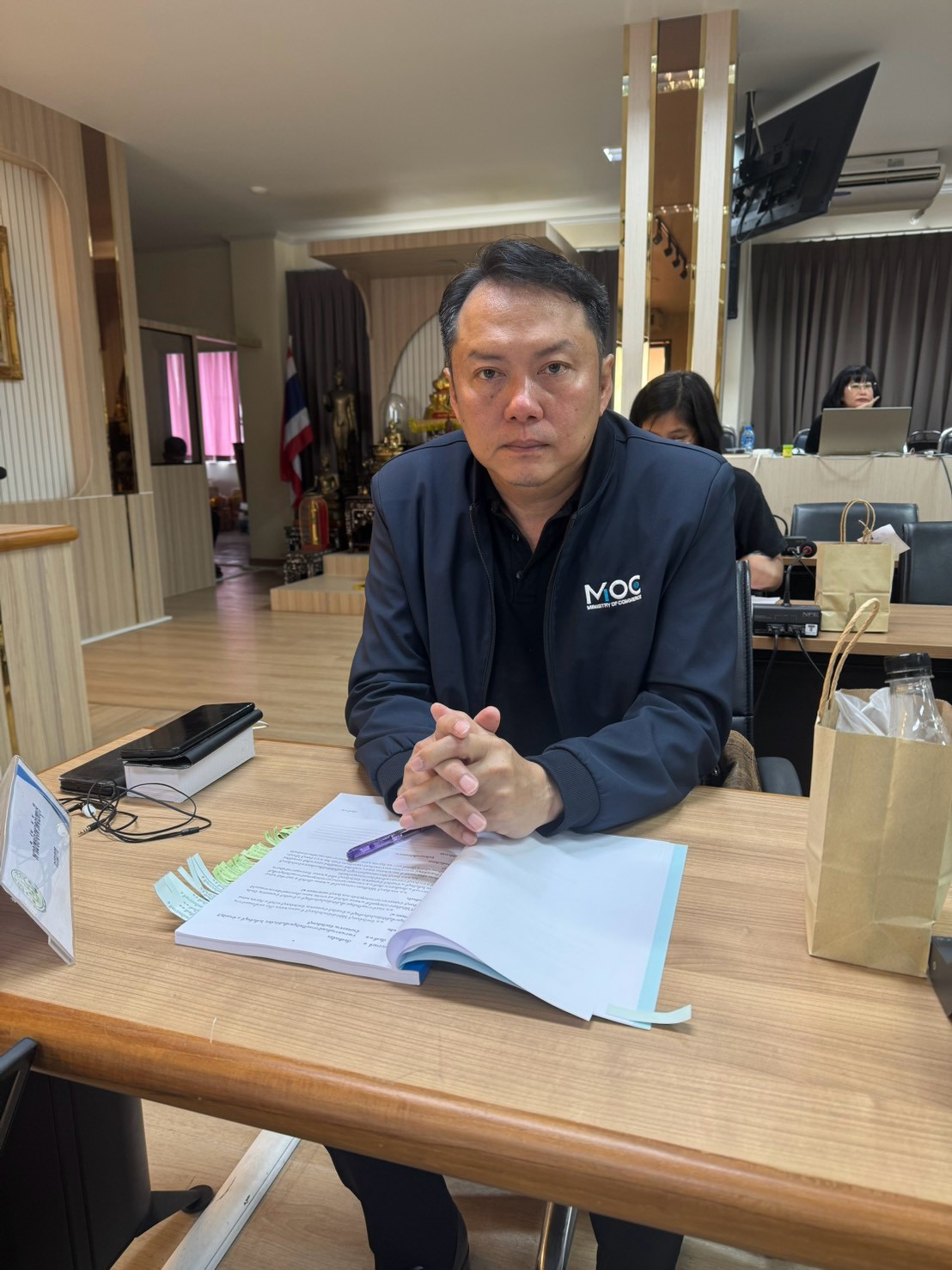 title - การประชุมคณะกรรมการปฏิรูปที่ดินจังหวัดจันทบุรี ครั้งที่ 2/2569 